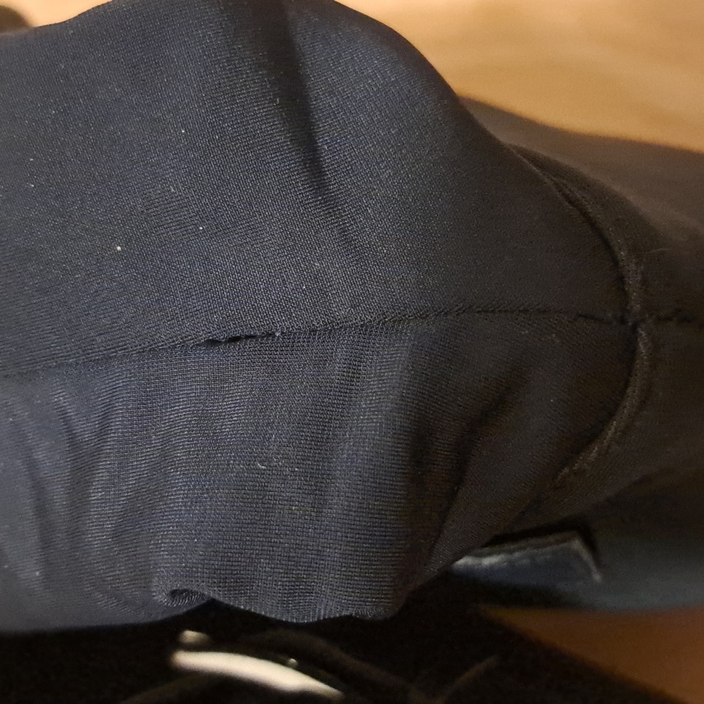 Navy blue boots - Picture 8 of 8
